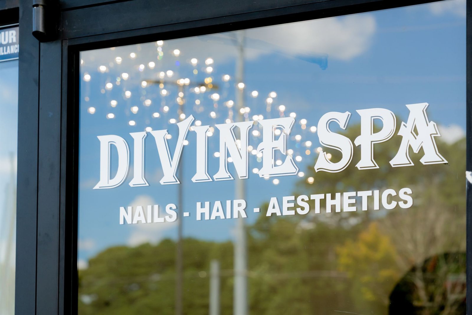 Divine Spa Treatment Room in Cumming GA
