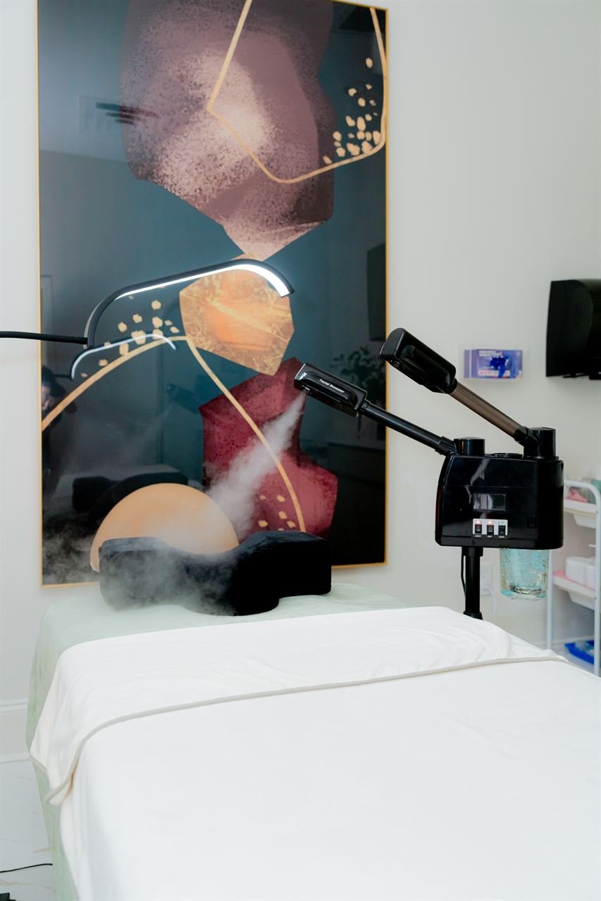 Custom Facial & Skincare Treatment at Divine Spa