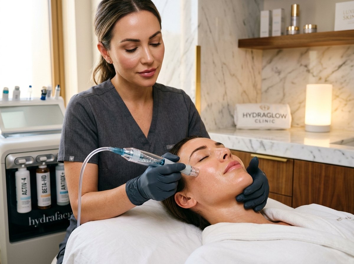 Advanced Hydroglow Facial & Clinical Aesthetic Rejuvenation at Divine Spa