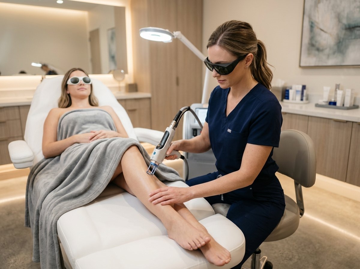 Precision Laser Hair Removal Treatment at Divine Spa