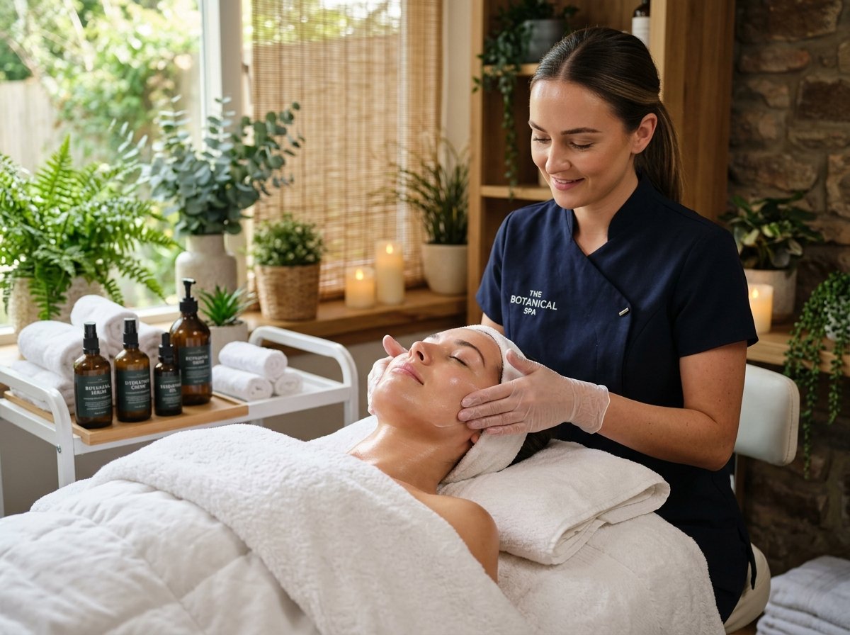 Custom Facial & Skincare Treatment at Divine Spa Cumming GA