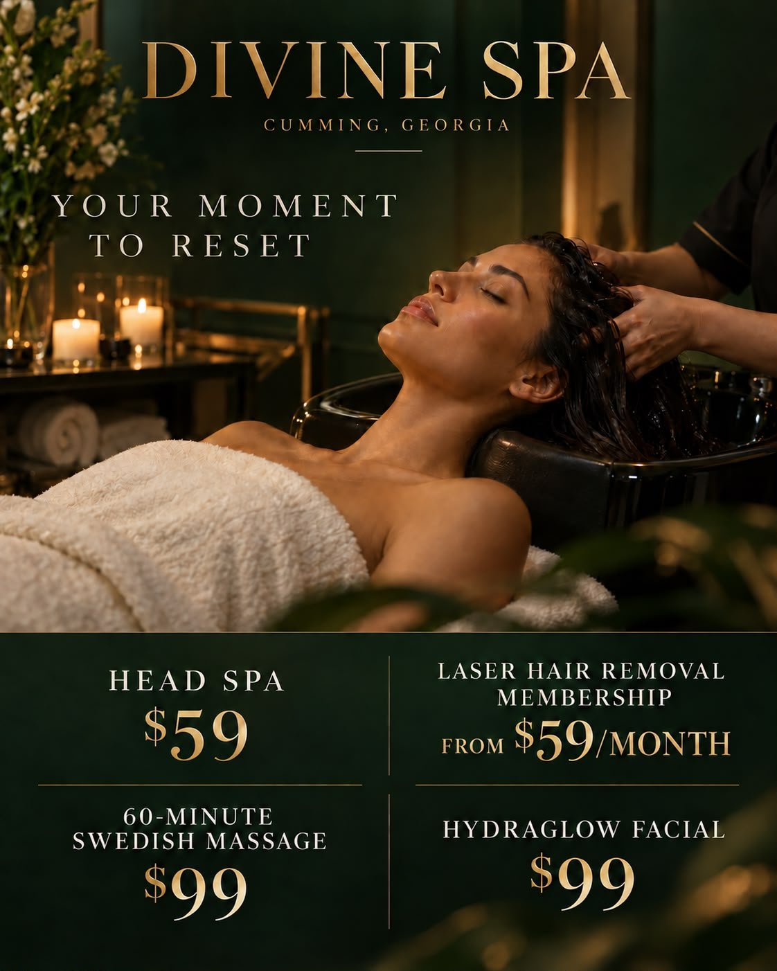 Divine Spa Special Offers