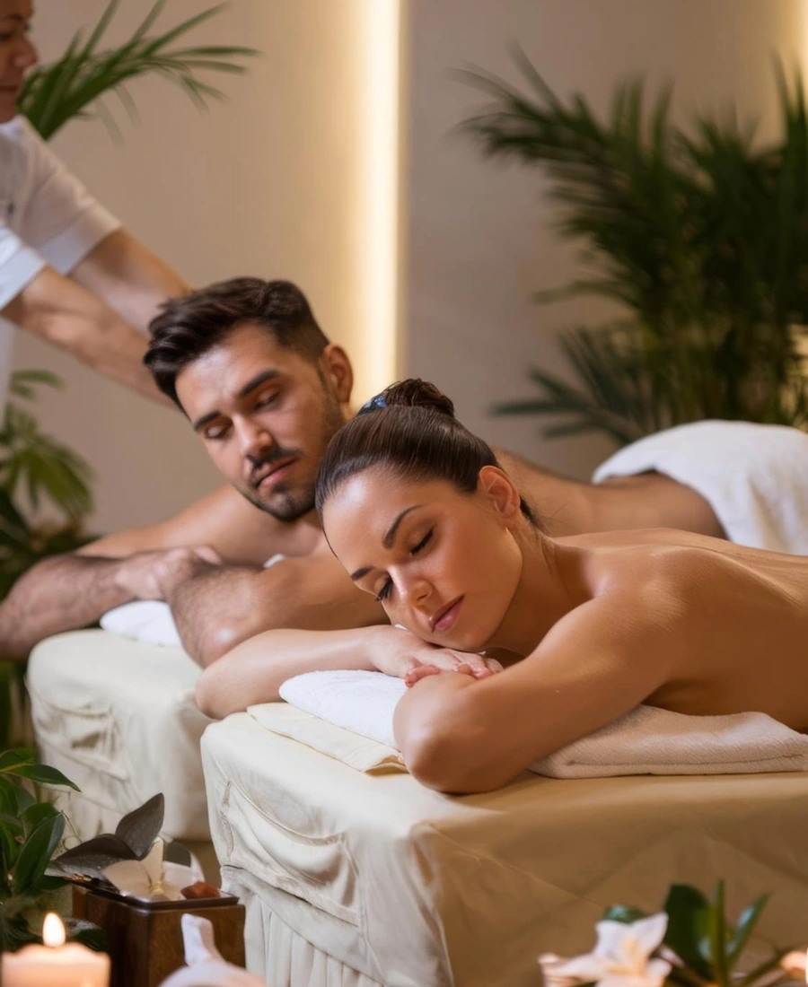 Couples massage at Divine Spa in Cumming Georgia